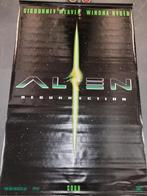 Alien Resurrection vinyl poster / banner, Ophalen of Verzenden, Gebruikt, Film, Poster