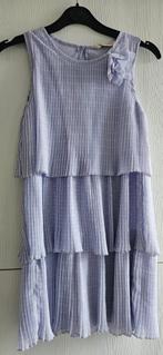 Nieuwe lila plisse feestjurk, zomerjurkje H&M maat 122, Ophalen of Verzenden, Nieuw, Meisje, Jurk of Rok