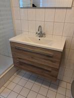 Wasbakmeubel badkamer, Huis en Inrichting, Ophalen, 50 tot 100 cm, Zo goed als nieuw, Minder dan 100 cm
