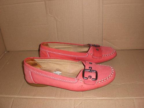 instappers  maat: 38   merk :Gabor, Kleding | Dames, Schoenen, Instappers, Rood, Ophalen of Verzenden