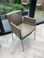 6 eetkamerstoelen parc van topform, Huis en Inrichting, Ophalen, Gebruikt, Overige kleuren, Leer