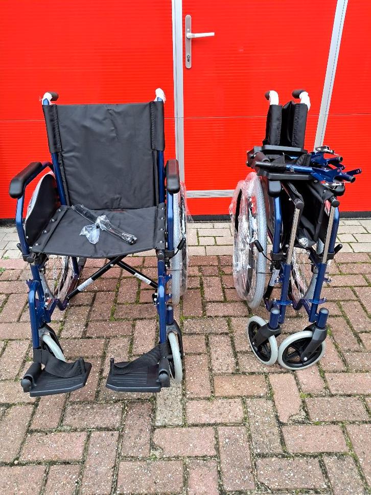 Nieuwe Breezy 90 Rolstoel, Rolstoelen., Diversen, Rolstoelen, Nieuw, Duwrolstoel, Inklapbaar, Ophalen