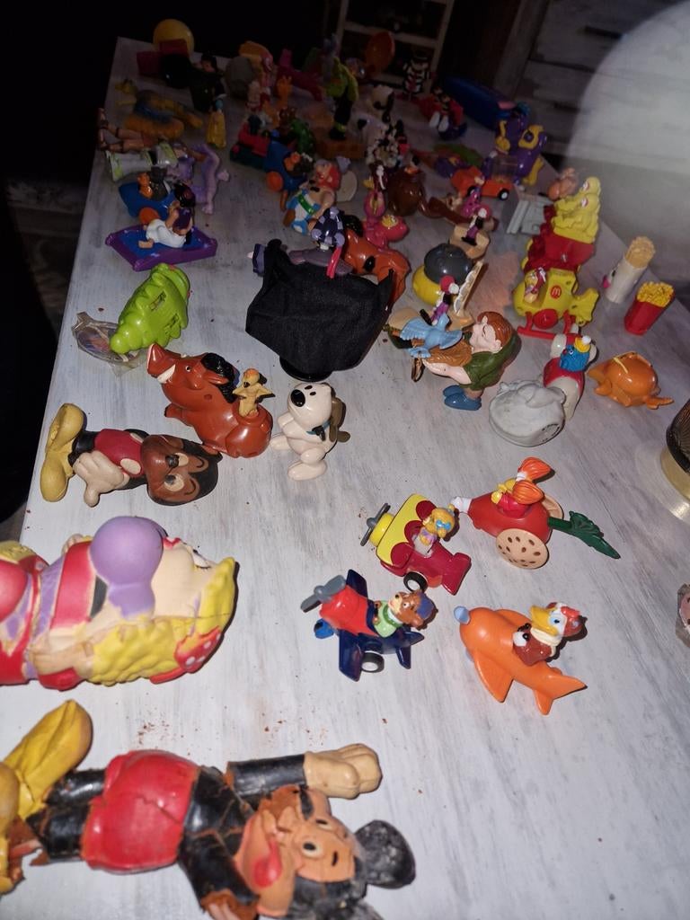 McDonald's happy meal Speelgoed vintage + 2 oude Mickey, Ophalen of Verzenden, Gebruikt, Jongen of Meisje
