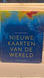 Alastair Bonnett - Nieuwe kaarten van de wereld, 2000 tot heden, Nieuw, Ophalen of Verzenden, Landkaart