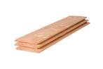 Douglas Halfhoutsprofiel | Planken | Dak | Gevel | Tuin, Doe-het-zelf en Verbouw, Hout en Planken, Nieuw, Plank, Ophalen of Verzenden