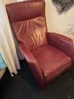 Elektronische senioren stoel - zacht prijsje!, Ophalen, Gebruikt, 50 tot 75 cm, Leer