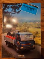 Truck folder Iveco ZETA/TURBOZETA, Ophalen of Verzenden, Zo goed als nieuw, Overige merken