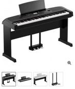 Digitale Piano Yamaha DGX-670B, Muziek en Instrumenten, Ophalen of Verzenden, Zo goed als nieuw, Zwart