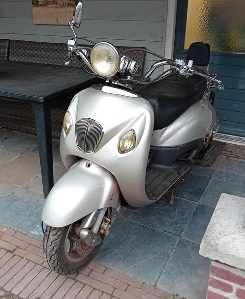 La souris scooter (RUILEN), Fietsen en Brommers, Scooters | Overige merken, Gebruikt, Ophalen of Verzenden