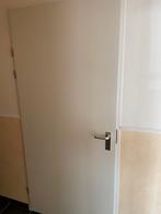 2 Opdekdeuren 211 x 95 cm 3 scharnierpunten., Ophalen, Gebruikt