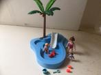 Zwembad 6673, Kinderen en Baby's, Speelgoed | Playmobil, Ophalen of Verzenden, Zo goed als nieuw