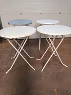 Statafels 4x statafel cocktail tafels horeca klaptafel, Ophalen, Gebruikt, Cocktail tafel, Sta tafel