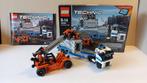 Lego Technic 42062 Container Transport, Kinderen en Baby's, Speelgoed | Duplo en Lego, Ophalen of Verzenden, Zo goed als nieuw
