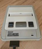 Pal super Nintendo SNES 1chip with supercic region free, Spelcomputers en Games, Spelcomputers | Nintendo Super NES, Ophalen of Verzenden
