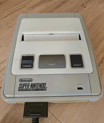 Pal super Nintendo SNES 1chip with supercic region free beschikbaar voor biedingen