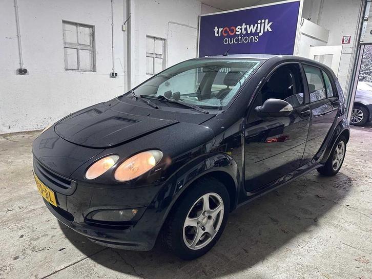 smart - forfour - 1.1 blackbasic - 41-RD-DL, Auto's, Smart, Bedrijf, ForFour, Overige brandstoffen, Euro 4, B, Stationwagon, Handgeschakeld
