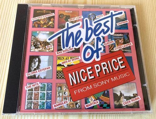 CD Various - The Best Of Nice Price (Verzamel, pop, 80s), Cd's en Dvd's, Cd's | Verzamelalbums, Zo goed als nieuw, Pop, Ophalen