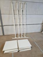 Ikea Stolmen kledingkast combinatie hangrek en legplanken, Ophalen, Gebruikt