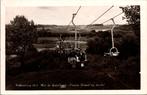 Valkenburg - Met de kabelbaan Tussen Hemel en Aarde 1954 2x, Verzenden, 1940 tot 1960, Gelopen, Limburg