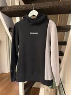 Zwart/ grijze hoodie Daily Aesthetikz maat S, Zwart, Ophalen of Verzenden, Zo goed als nieuw, Daily aesthetikz
