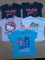 Shirtjes korte mouw 0,50 cent p.st Maat 62, Kinderen en Baby's, Babykleding | Maat 62, Ophalen of Verzenden, Zo goed als nieuw