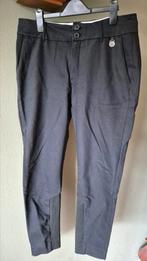 Mos Mosh diep zwarte pantalon broek mt 40 mooie staat, Maat 38/40 (M), MOS MOSH, Zwart, Ophalen of Verzenden