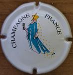 Champagnecapsule van VIGNERONS witte achtergrond nr.655, Ophalen of Verzenden, Nieuw, Frankrijk, Champagne
