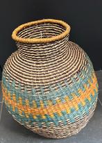 Afrikaanse Zeegras Mand / Vaas XL - Nieuw met kaartje!, Overige materialen, Mand, Verzenden, Rond