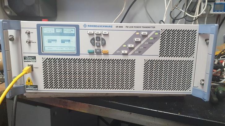 Te Koop Rohde & Schwarz SR8000 500Watt, Telecommunicatie, Zenders en Ontvangers, Gebruikt, Ophalen