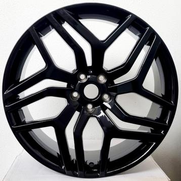 20" velgen Velar Evogue Look 5x108 nieuw Volvo Ford Jaguar beschikbaar voor biedingen