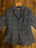 Pak blazer broek Gymp 140 zgan blauw, Ophalen of Verzenden, Zo goed als nieuw, Maat 34 (XS) of kleiner, Blauw