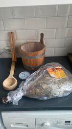 Sauna emmer met toebehoren, Ophalen, Nieuw, Toebehoren