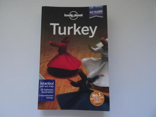 Turkey ; lonely planet, Boeken, Reisgidsen, Zo goed als nieuw, Reisgids of -boek, Europa, Lonely Planet, Ophalen of Verzenden