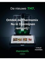 THERMOMIX 7 Advisor NL/TR/ENG   3 termijnen betalen 0% rente, Witgoed en Apparatuur, Keukenmixers, Ophalen, Nieuw, 3 snelheden of meer