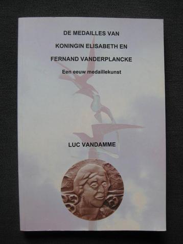 De medailles van Koningin Elisabeth en Fernand Vanderplancke beschikbaar voor biedingen