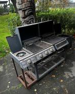 Mooie grote bbq, Tuin en Terras, Buitenkeukens, Ophalen of Verzenden, Gebruikt, Houtskool, Vrijstaand