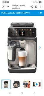 Zo goed als nieuw een mooie philips koffie zet apparaat, Ophalen of Verzenden, Zo goed als nieuw, Koffiemachine