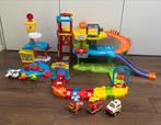 VTech Toet Toet Auto Garage + Vliegveld + Autootjes, Ophalen, Gebruikt, Jongen of Meisje