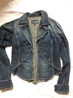 Armani jeans jas maat 38, Kleding | Dames, Jassen | Winter, Maat 38/40 (M), Zo goed als nieuw, Armani, Zwart
