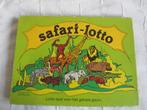 Safari Lotto, compleet, 4 personen, Een of twee spelers, Ophalen of Verzenden, Zo goed als nieuw
