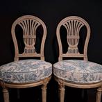 4 antieke Franse stoeltjes, Antiek en Kunst, Ophalen