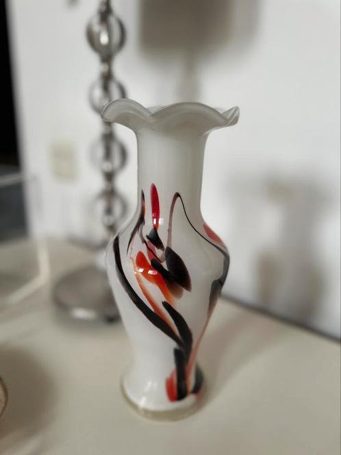 Vintage Carlo Moretti opaline vaas, Antiek en Kunst, Antiek | Vazen, Ophalen