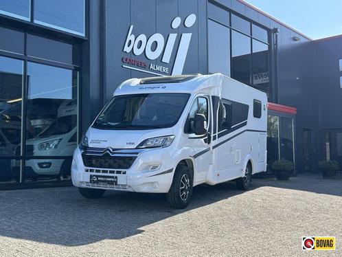 Sunlight V66 Adventure Edition, Caravans en Kamperen, Campers, tot en met 2, Half-integraal, Sunlight, Diesel, Handgeschakeld