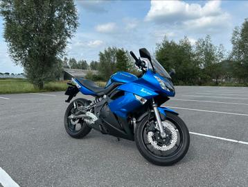 Kawasaki ER-6F 2009 A2-rijbewijs (35kW / Code 80) beschikbaar voor biedingen