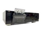 JVC TD-X-372 Stereo Cassette Tape Deck  Black versie, Audio, Tv en Foto, Cassettedecks, Ophalen of Verzenden, JVC