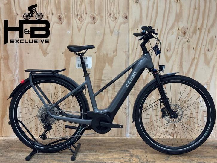 Cube Touring Hybrid EXC 625 E-Bike Shimano XT, Fietsen en Brommers, Elektrische fietsen, Zo goed als nieuw, Cube, 47 tot 51 cm
