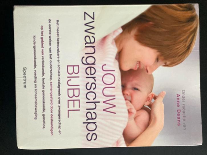 Jouw Zwangerschaps Bijbel - Anne Deans, Boeken, Zwangerschap en Opvoeding, Zo goed als nieuw, Zwangerschap en Bevalling, Ophalen of Verzenden