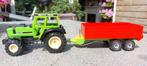 Siku DEUTZ-FAHR Trekker met aanhanger. BIEDEN, Hobby en Vrije tijd, Modelauto's | 1:32, Ophalen of Verzenden, Zo goed als nieuw