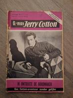 G-man Jerry Cotton - Ik ontdekte de goudmaker, 1960, Ophalen of Verzenden