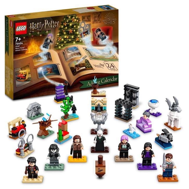 76404 LEGO Harry Potter: adventkalender 2022 -Nieuw!!!, Kinderen en Baby's, Speelgoed | Duplo en Lego, Nieuw, Lego, Complete set